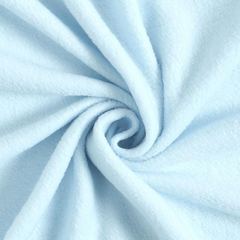 Antipilling Fleece – babyblau,  image number 1