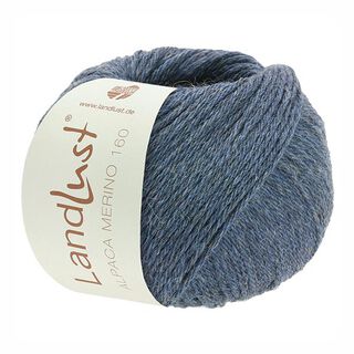 LANDLUST Alpaca Merino 160, 50g | Lana Grossa – blaugrau, 