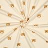 GOTS Baumwolljersey Bären | Poppy Fabrics – wollweiss/hellbraun,  thumbnail number 3