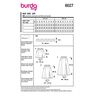 Rock | Burda 6027 | 34-48,  thumbnail number 13