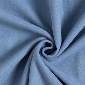 Mantelstoff recyceltes Polyester – jeansblau, 