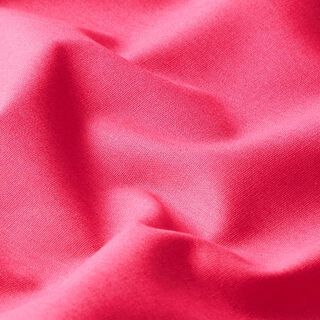 Baumwollpopeline Uni – intensiv pink, 