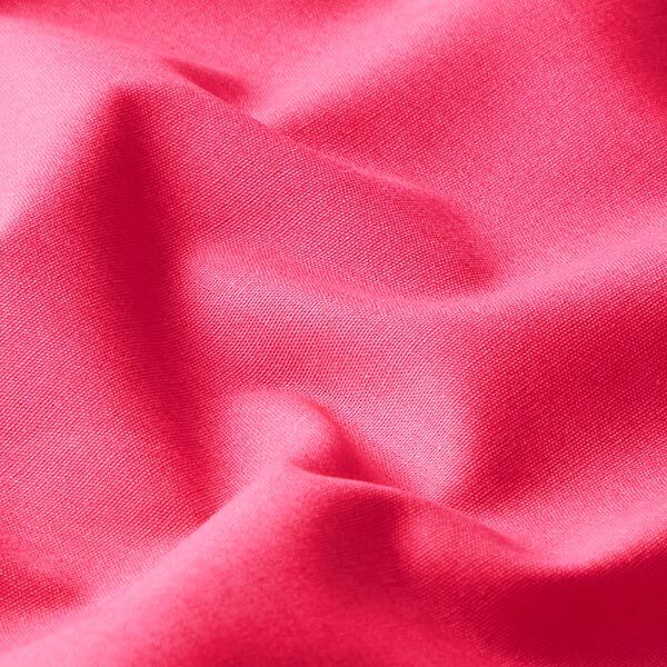 Baumwollpopeline Uni – intensiv pink | Reststück 50cm