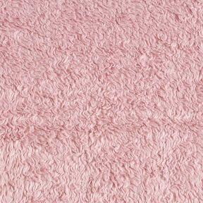 Sherpa Baumwoll-Mix Uni – altrosa, 