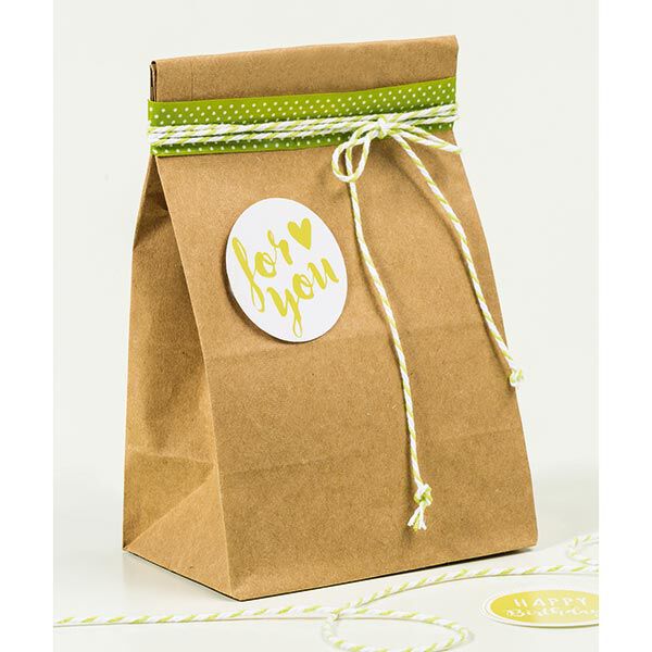 Geschenktüten klein [ 25 Stück ] – natur,  image number 1