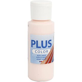 Plus Color Bastelfarbe [ 60 ml ] – rosé, 