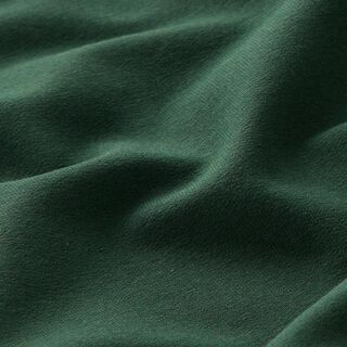 GOTS French Terry Sommersweat | Tula – dunkelgrün | Reststück 100cm