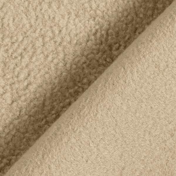 Antipilling Fleece – beige | Reststück 50cm