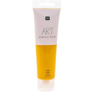 Art Acrylic Malfarbe  [ 100 ml ] | Rico Design – ocker, 
