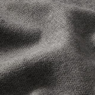 Polsterstoff feiner Chenille – dunkelgrau, 