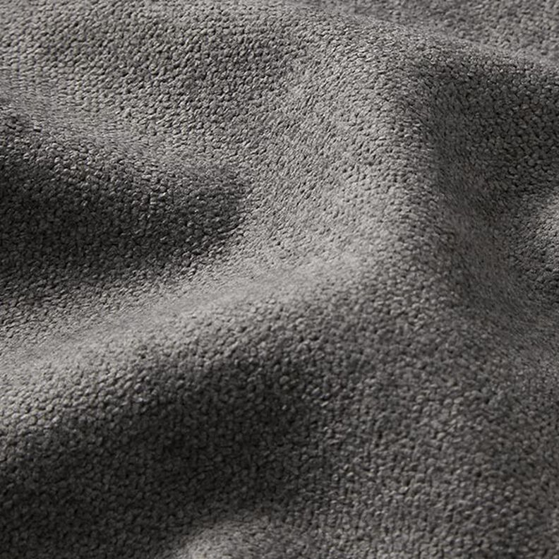 Polsterstoff feiner Chenille – dunkelgrau,  image number 2