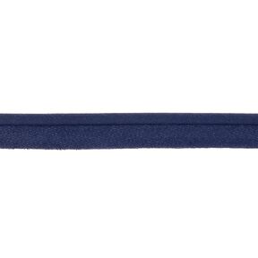 Paspelband Polycotton [15 mm] – marineblau, 