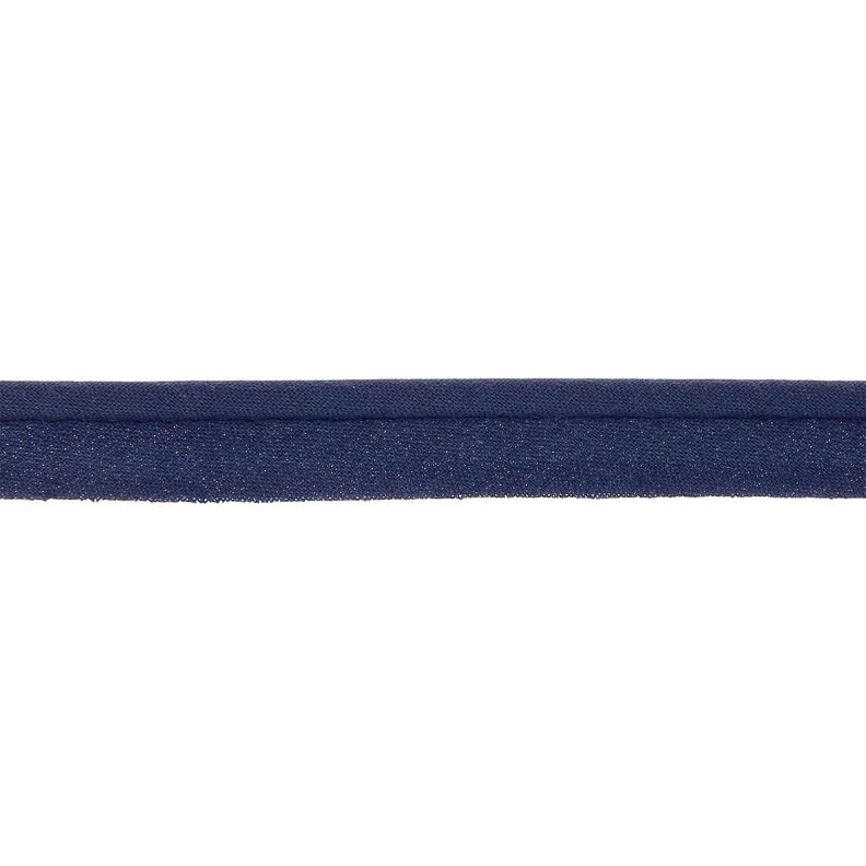 Paspelband Polycotton [15 mm] – marineblau,  image number 1