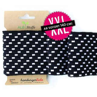 GOTS Bio Strickbündchen CUFF ME ICON [140 cm | 8 cm] | Albstoffe | Hamburger Liebe, 
