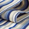 Outdoor Liegestuhlstoff Längsstreifen 44 cm – indigo/beige,  thumbnail number 3