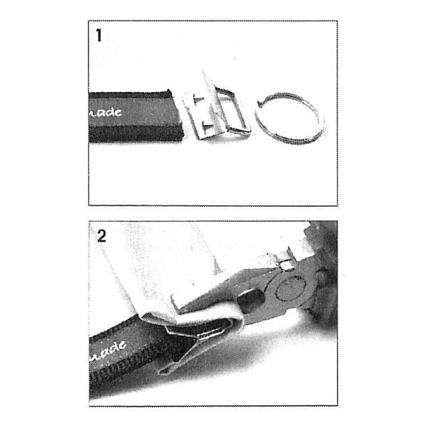 Schlüsselband-Anhänger – silber metallic | Prym,  image number 4