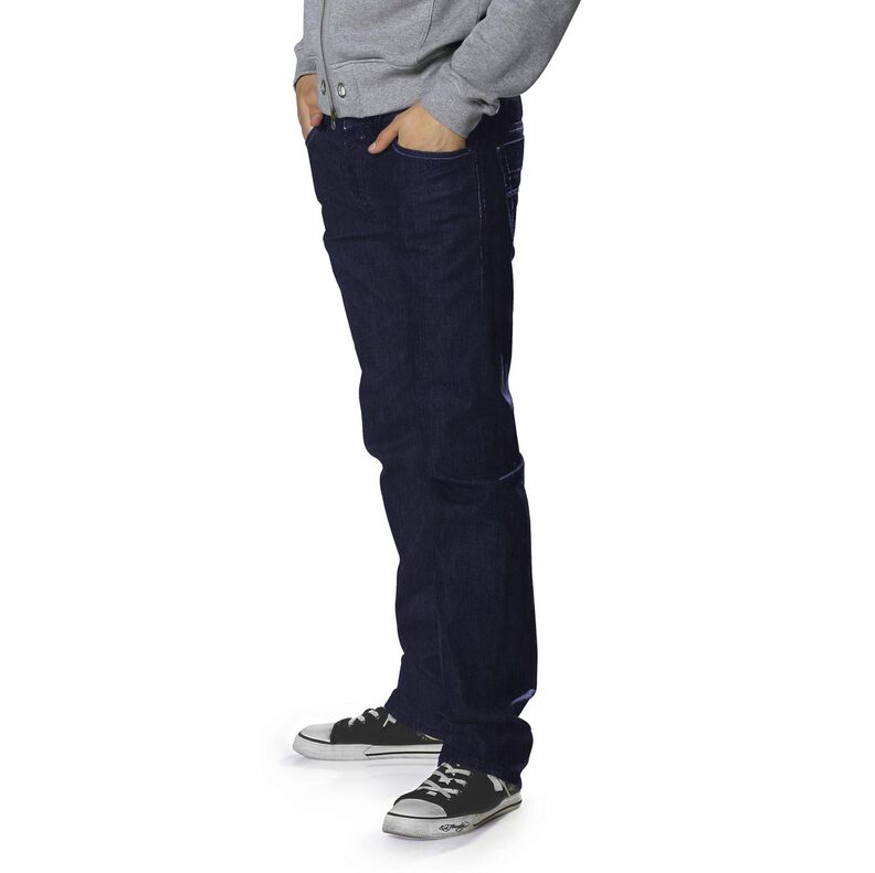 Denim Baumwoll-Mix medium – nachtblau,  image number 7