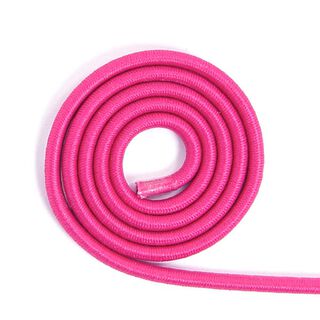 Gummikordel [Ø 3 mm] - pink, 