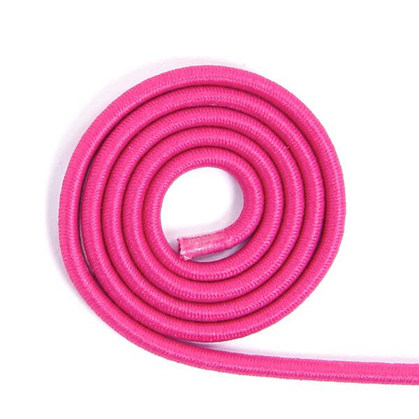 Gummikordel [Ø 3 mm] - pink,  image number 1