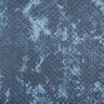 Steppstoff Chambray Anker gebatikt – jeansblau,  thumbnail number 1