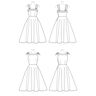 Vintage Kleid 1953 | McCalls 7599 | 32-40,  thumbnail number 6