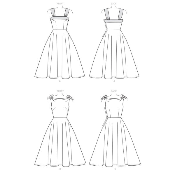 Vintage Kleid 1953 | McCalls 7599 | 32-40, image number 6