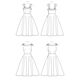 Vintage Kleid 1953 | McCalls 7599 | 32-40,  thumbnail number 6