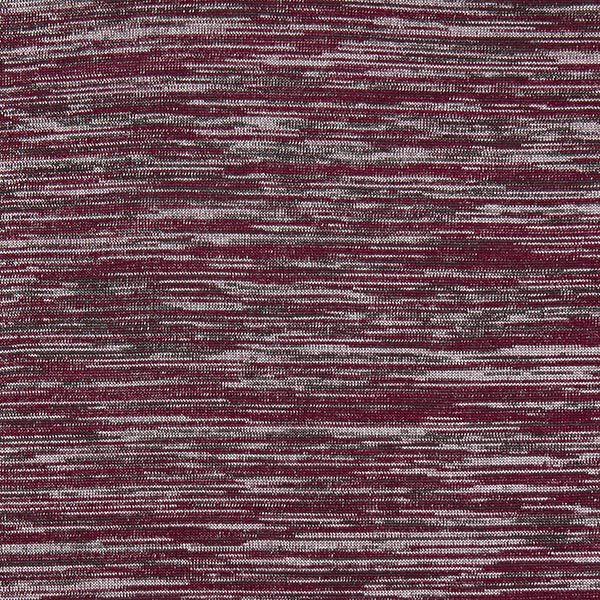 Feinstrick Melange – bordeauxrot, image number 1