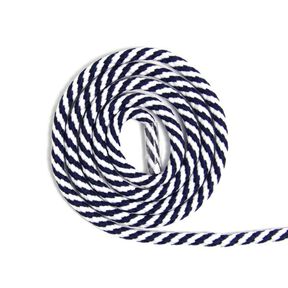 Kordel Maritim [Ø 4 mm] - marineblau, 