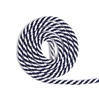 Kordel Maritim [Ø 4 mm] - marineblau, 