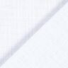 Gardinenstoff Voile Leinenlook 300 cm – weiss,  thumbnail number 3
