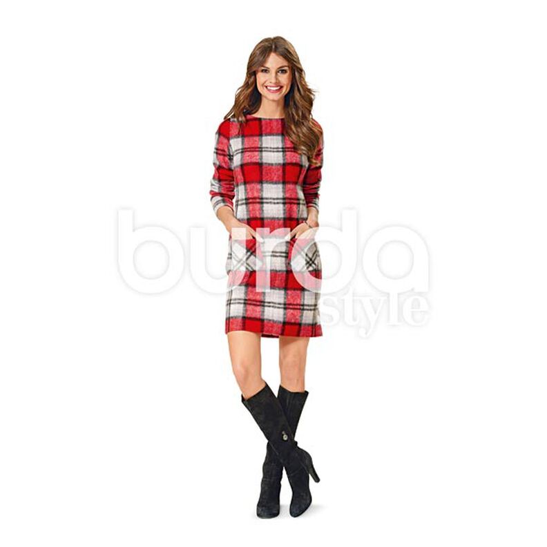 Kleid | Burda 6609 | 34-46,  image number 4