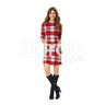 Kleid | Burda 6609 | 34-46,  thumbnail number 4