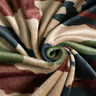 Kuschelfleece Camouflage – helltaupe/dunkelgrün,  thumbnail number 3