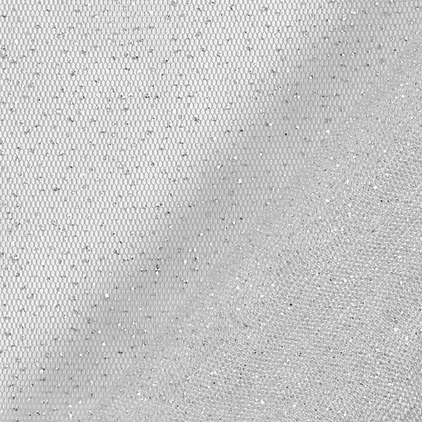 Glitzertüll Royal – hellgrau/silber, image number 4