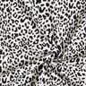 Rippenjersey Leomuster – wollweiss,  thumbnail number 3