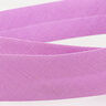 Schrägband Polycotton [20 mm] – pastellviolett,  thumbnail number 2