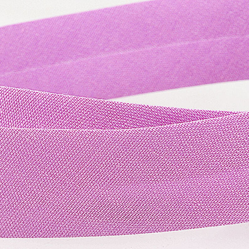 Schrägband Polycotton [20 mm] – pastellviolett,  image number 2