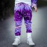 French Terry Sommersweat Never stop Dreaming | Glitzerpüppi – lila/aubergine,  thumbnail number 5