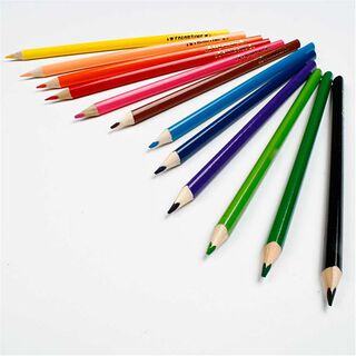 Colortime Buntstifte, 3mm Mine [ 12Stück ], 