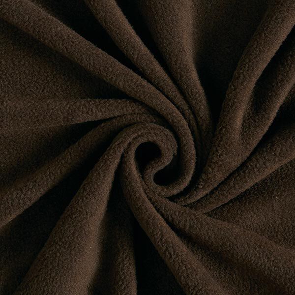Antipilling Fleece – dunkelbraun | Reststück 100cm