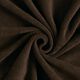 Antipilling Fleece – dunkelbraun,  thumbnail number 1