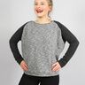 FRAU MONA Raglansweater mit schmalen Ärmeln | Studio Schnittreif | XS-L,  thumbnail number 3