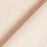 Woll-Fleece reine Schurwolle Uni – wollweiss,  thumbnail number 3
