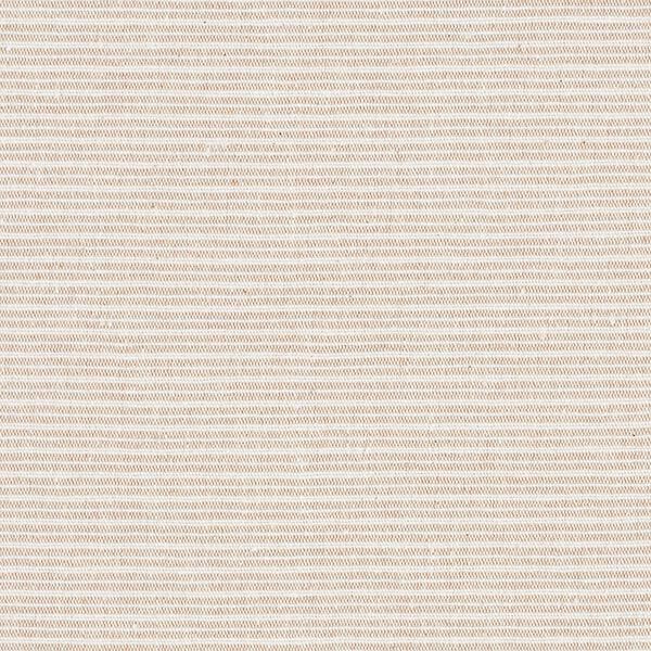 Dekostoff Canvas feine Streifen recycelt – dunkelbeige | Reststück 100cm