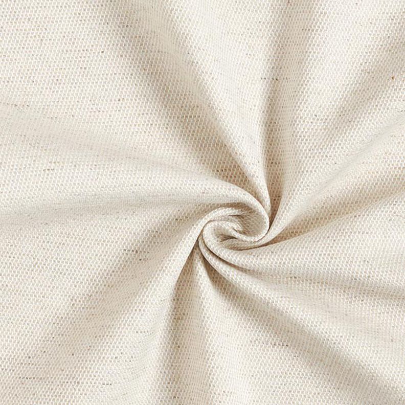 Dekostoff Jacquard Naturlook – dunkelbeige, image number 1