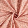 Baumwollstoff Cretonne Mini-Blätter – hummer/weiss,  thumbnail number 3
