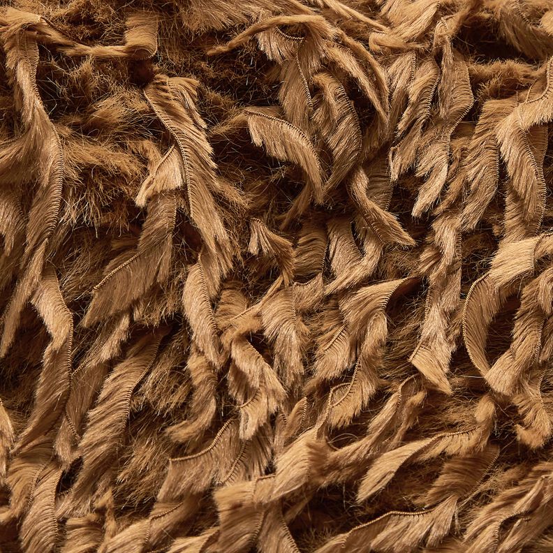 Kunstfell Federn Uni | Katia Fabrics – mocca, image number 7