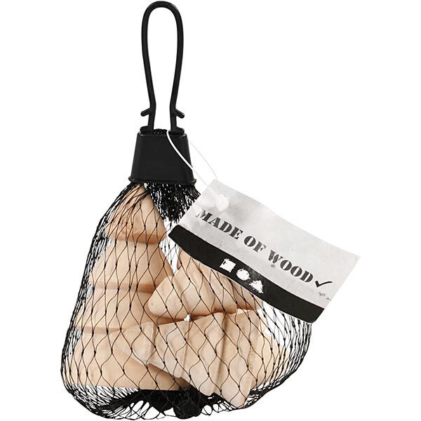 Weihnachtsbäume aus Holz [4 Stk.],  image number 2