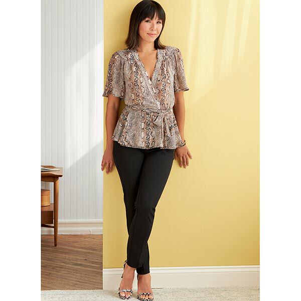 Top | Butterick B6828 | 32-40, image number 7
